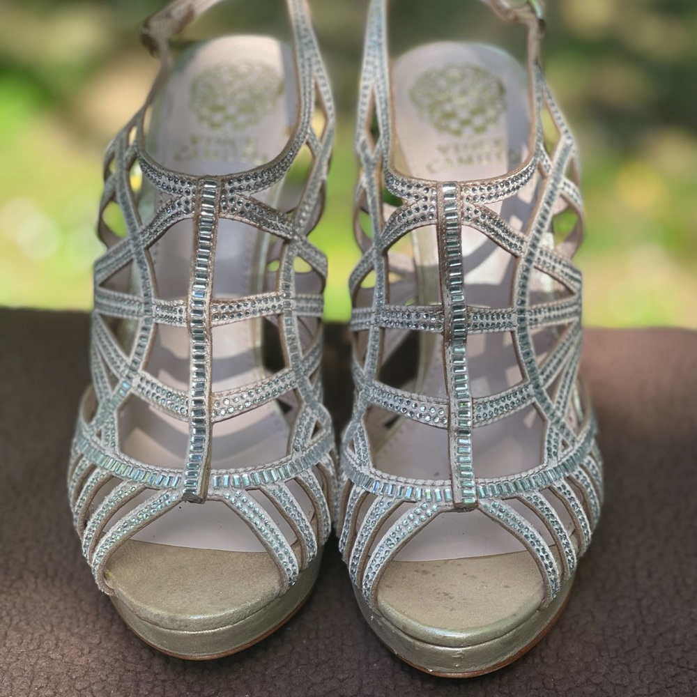 Vince Camuto formal heels - size 9